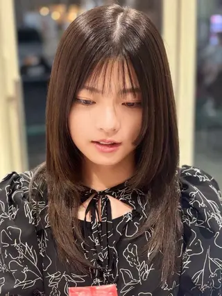 ロング パーマ 🌙Ash中目黒 坪内沙月🌙のヘアスタイル