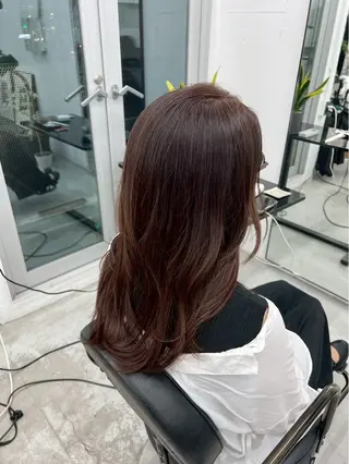カラー 恋夢💫 JILLSTUDIOのヘアスタイル