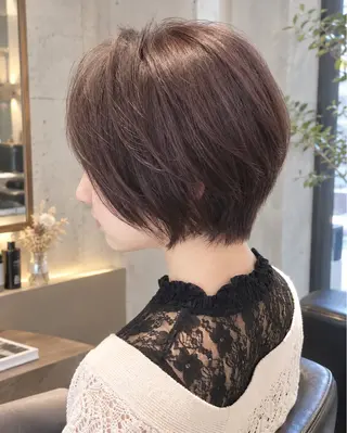 ショート 透明感🫧ショート /MIKU.のヘアスタイル