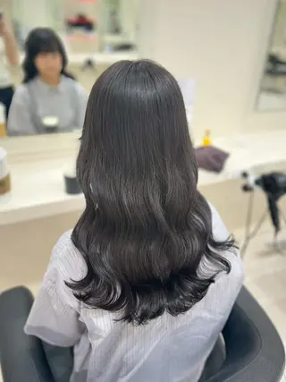 カラー 札幌/カラーモデル 🥣トレンドカラーのヘアスタイル