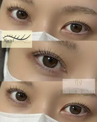 マツエク・マツパ 四條畷 REBEST★eyeのマツエク・マツパデザイン