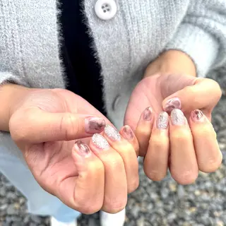 ネイル 齊藤 朱那のネイルデザイン
