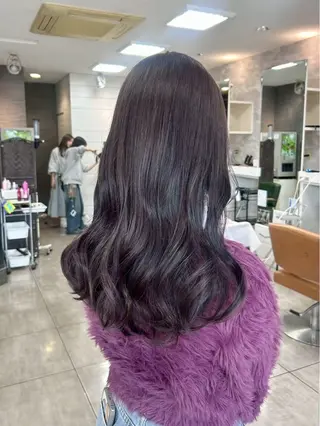 カラー 🌟艶カラー🌟 石中葵のヘアスタイル