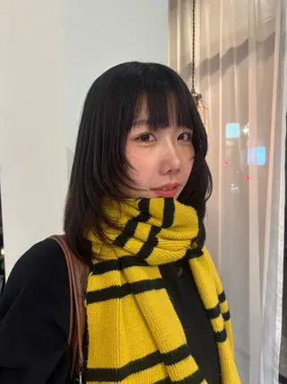 ミディアム 西野 優夏のヘアスタイル