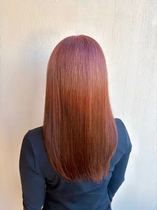 カラー 杉森 蘭琉のヘアスタイル