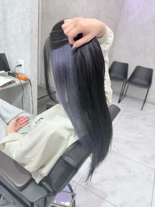 ロング カラー 🌺ハイトーン🌺 矢葺 なぎさ🌺🌺のヘアスタイル