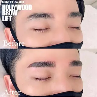 メンズ アイブロウ Three 👑まつげ&眉の眉毛・アイブロウイメージ