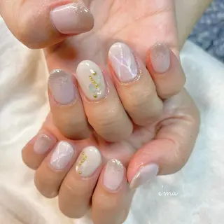 ネイル nail salon e'mu💐のネイルデザイン
