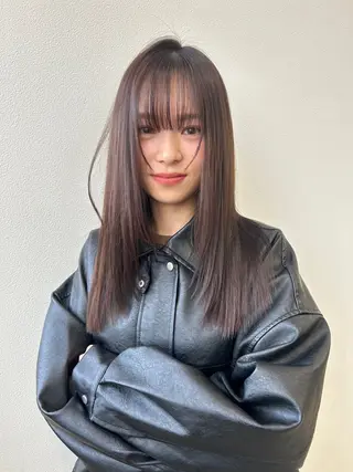 セミロング BRCO kotohaのヘアスタイル