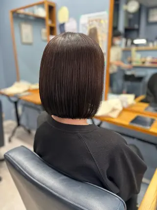 ミディアム つばた みゆ🦋のヘアスタイル