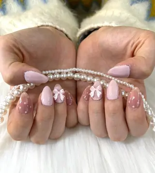 ネイル private salonのネイルデザイン