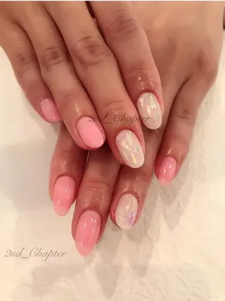 ネイル 2nd_ Chapterのネイルデザイン