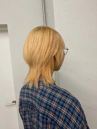 ショート かすみ/名駅徒歩5分 /メンズカットのヘアスタイル