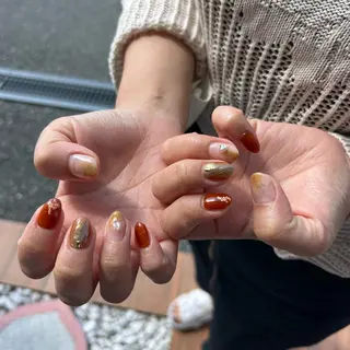 ネイル 石田 明日香のネイルデザイン