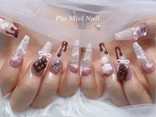 ネイル Pio Mielのネイルデザイン