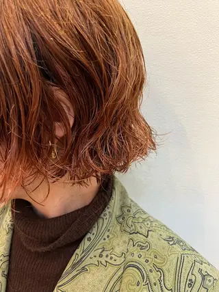 ショート パーマ 池田理紗/メンズ カット/ミニボブのヘアスタイル
