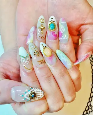 ネイル nailist cocoのネイルデザイン