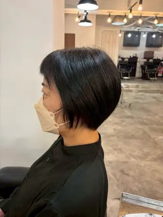 ショート 齋藤 優太朗のヘアスタイル