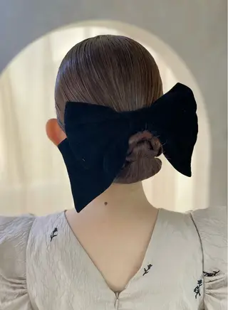 セミロング ヘアアレンジ ヘアセット/まつ毛 /YUKIOUA⛄️の眉毛・アイブロウイメージ