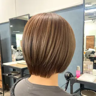 ショート Zina熊本/ 田口 紗羅のヘアスタイル