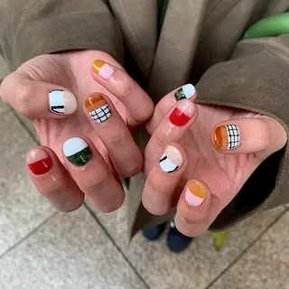ネイル nanika .8のネイルデザイン