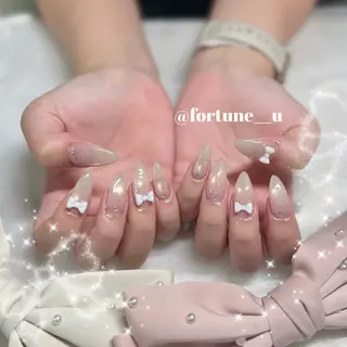 ネイル 💜8/21空✩.* Yuuna💜のネイルデザイン