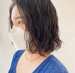 ショート パーマ 西山梨々【7月末 で掲載終了します】のヘアスタイル