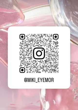 マツエク・マツパ Miki🩰 eye mor.🎀のマツエク・マツパデザイン
