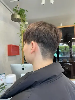 メンズ 鶴井 美空のヘアスタイル