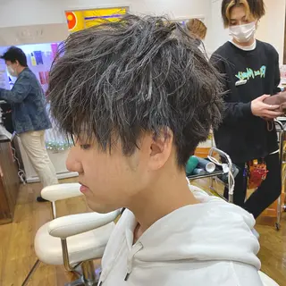 ショート メンズ 原田 涼矢のヘアスタイル