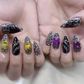 メンズ ネイル Nail salon 木にいるのネイルデザイン
