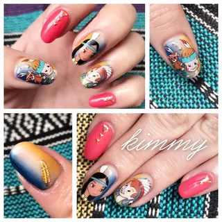 ネイル kimmy nailsのネイルデザイン