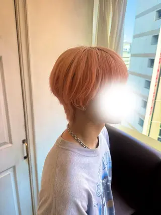 ショート メンズ 💛モテ髪 空陽💙のヘアスタイル