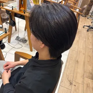 メンズ 新原 陽那のヘアスタイル