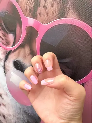 ネイル KITTY ໒ ᩧ꒱Harukaのネイルデザイン