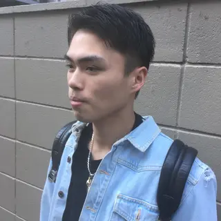 ショート メンズ しのはら まどかのヘアスタイル