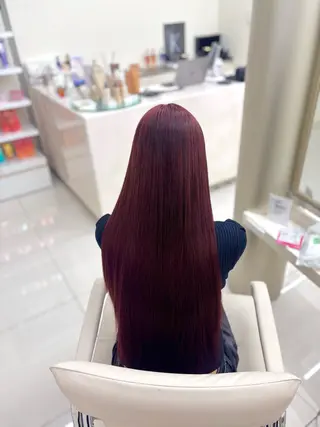 ロング カラー トレンドヘア/ ワンホン/aimiのヘアスタイル