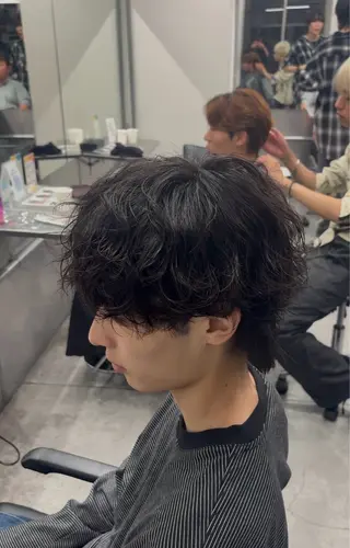 パーマ メンズ メンズ特化🌊/似合 わせカット🌊/奏音のヘアスタイル