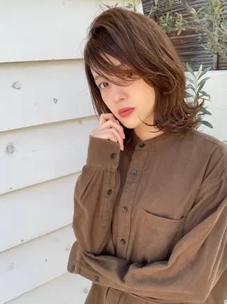 ミディアム 大人女性ショート専門 tomodaのヘアスタイル