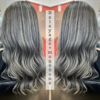 ロング ＳＨＩ ＺＵのヘアスタイル