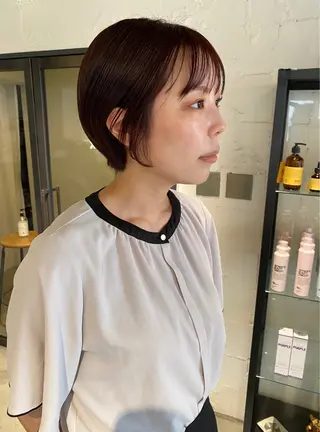 ショート 聖 来のヘアスタイル