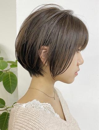 ショート 名古屋のショート カット屋さんのヘアスタイル