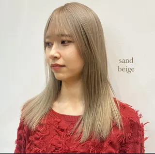 ロング カラー ❤️アヤカ レイヤーカット❤️のヘアスタイル