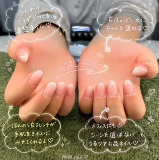 ネイル MHR nailのネイルデザイン