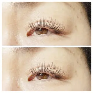 マツエク・マツパ plume eyelashのマツエク・マツパデザイン
