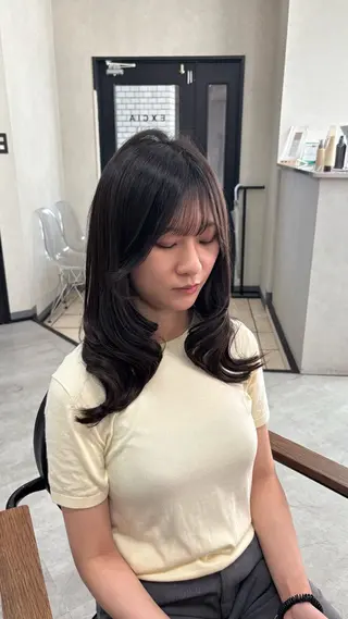 ロング カノ / 垢抜けレイヤーのヘアスタイル