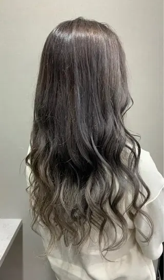 ロング カラー 浦野 剛志のヘアスタイル