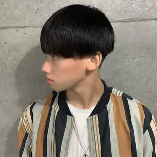 ショート メンズ メンズパーマの達人 KAITOのヘアスタイル