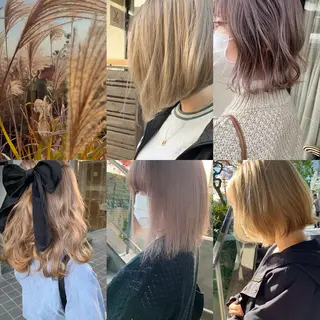 カラー flocci🌙 フロクシのヘアスタイル