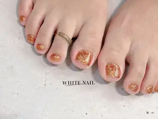 ネイル WHITE NAIL ホワイトネイルのネイルデザイン